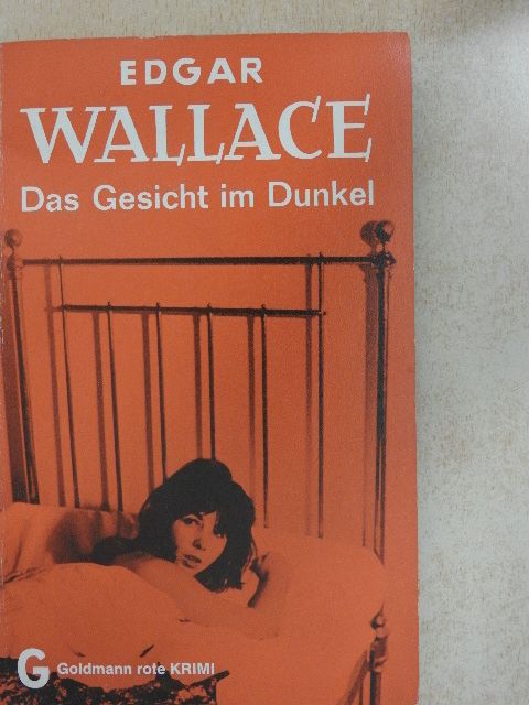 Edgar Wallace - Das Gesicht im Dunkel [antikvár]