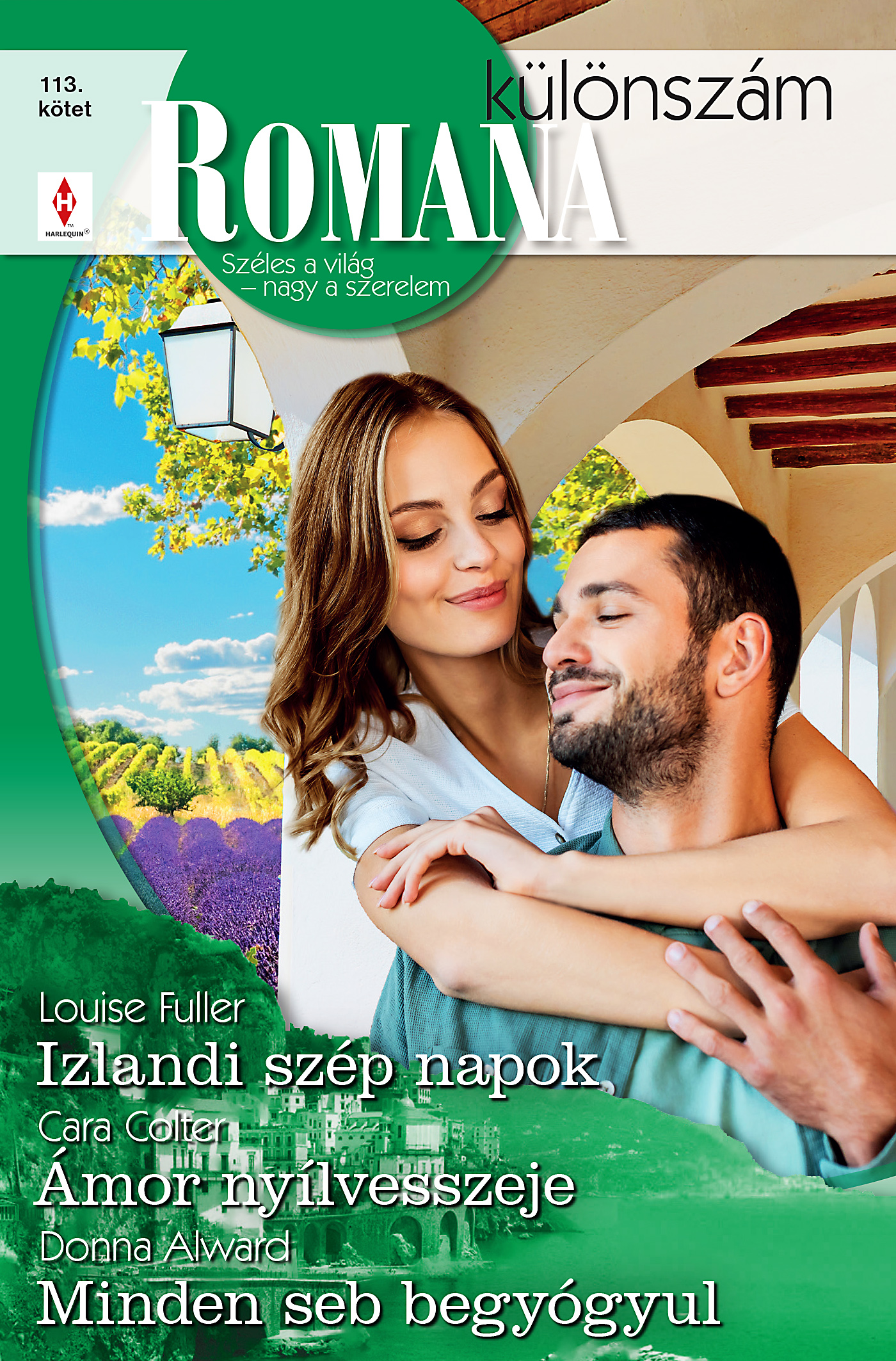 Alward Donna - Romana különszám 113. [eKönyv: epub, mobi]