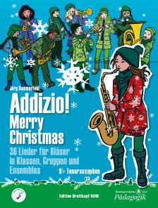 SOMMERFELD, JÖRG - ADDIZIO! MERRY CHRISMAS Bb TENORSAXOPHON