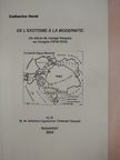 Catherine Horel - De L'Exotisme á la Modernité [antikvár]