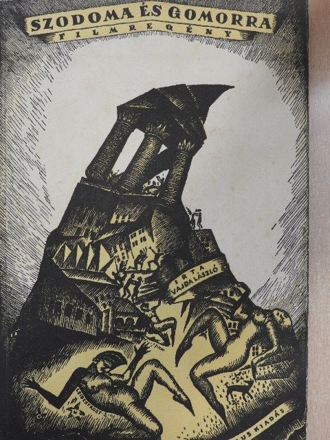 Vajda László - Szodoma és Gomorra [antikvár]