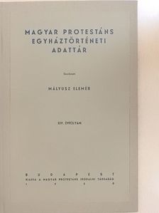 Asztalos Miklós - Magyar protestáns egyháztörténeti adattár [antikvár]