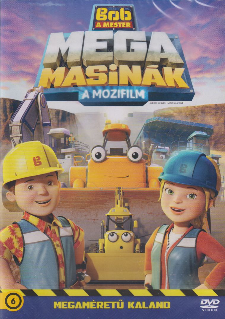 BOB, A MESTER - MEGAMASINÁK - DVD