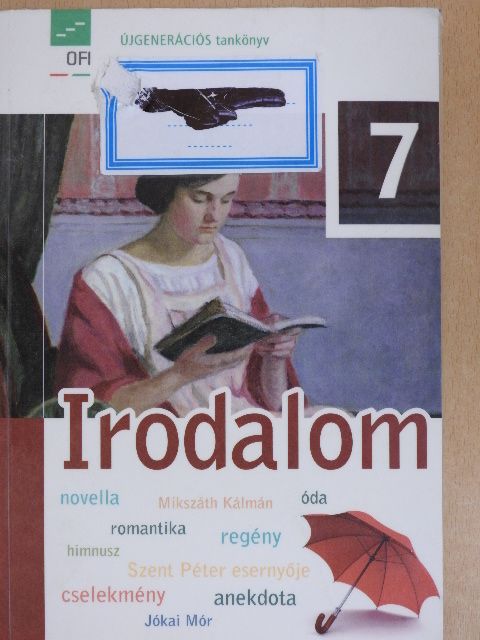 Borovi Dániel - Irodalom 7 [antikvár]