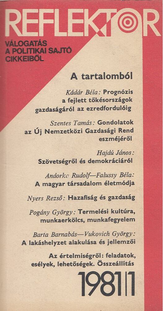 Reflektor 1981/1 [antikvár]