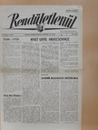 Csernus Ákos - Rendületlenül 1960. március [antikvár]