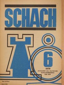 Dr. Joachim Petzold - Schach Juni 1979 [antikvár]
