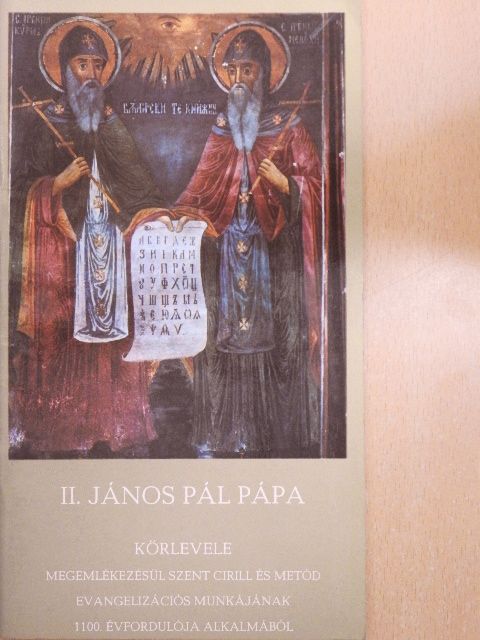 II. János Pál - II. János Pál pápa körlevele [antikvár]
