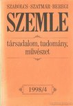 Mező András - Szabolcs-Szatmár-Beregi szemle 1998/4. [antikvár]