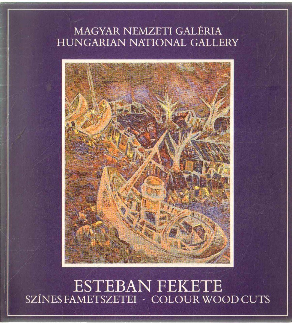 LOSONCI MIKLÓS - Esteban Fekete színes fametszetei [antikvár]
