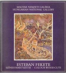 LOSONCI MIKLÓS - Esteban Fekete színes fametszetei [antikvár]