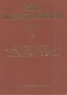 Dr. Lévai Tibor, Dr. Petrik Ferenc, Dr. Mónus Lajos - Hatályos jogszabályok gyűjteménye 3. 1945-1982. [antikvár]