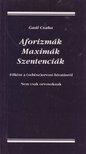 Gaál Csaba - Aforizmák, Maximák, Szentenciák [antikvár]