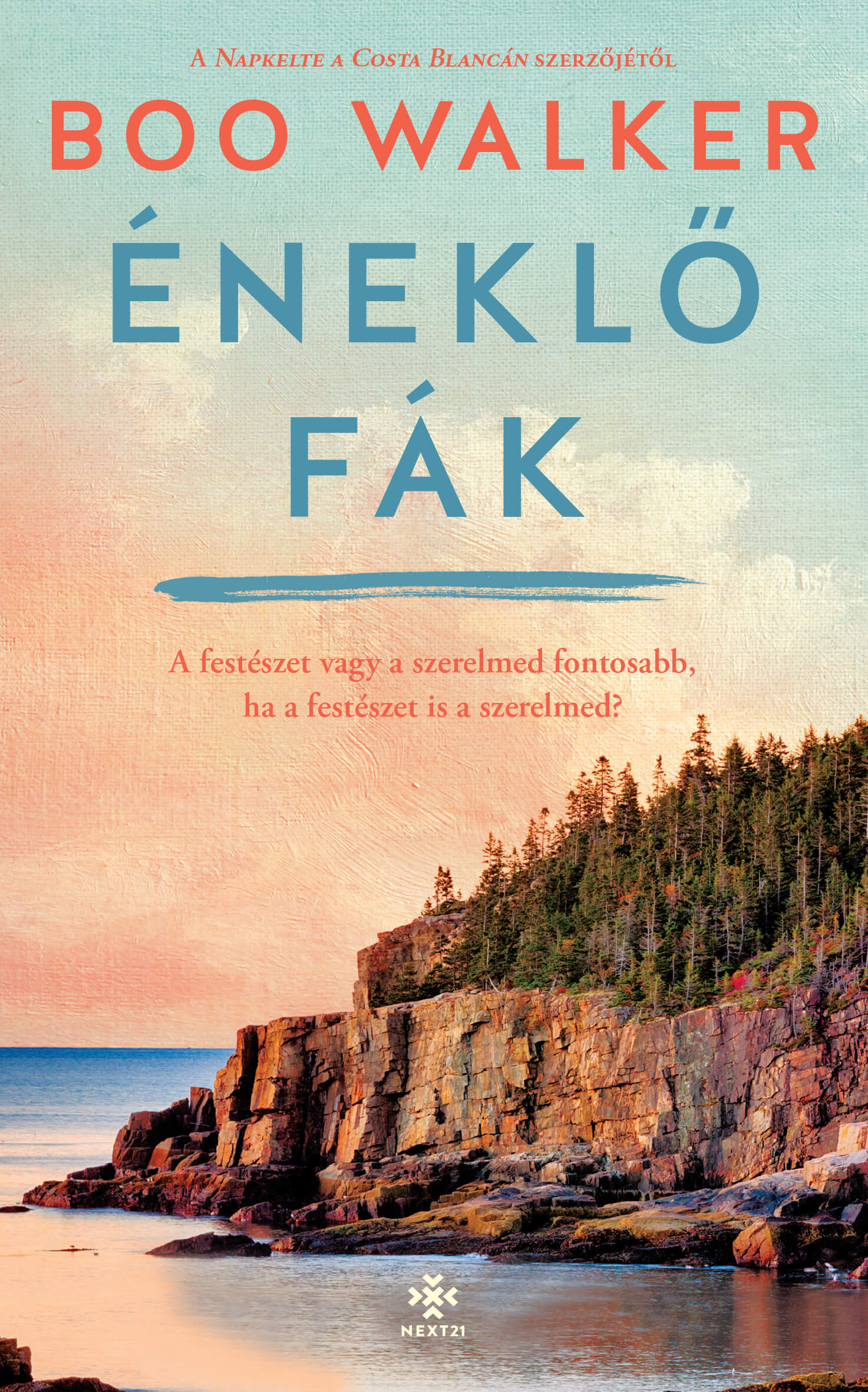 Boo Walker - Éneklő fák [eKönyv: epub, mobi]
