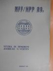 Ajtony Péter - Studia in honorem Andreae O. Vértes [antikvár]