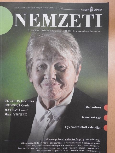 Nemzeti 2014. november-december [antikvár]