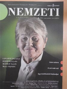Nemzeti 2014. november-december [antikvár]