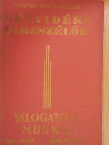 Berényi János - Délvidéki elbeszélők válogatott munkái [antikvár]