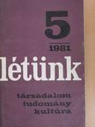 Dr. Krekó Béla - Létünk 1981. szeptember-október [antikvár]