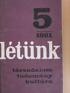 Dr. Krekó Béla - Létünk 1981. szeptember-október [antikvár]