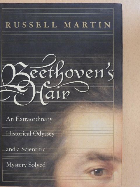 Russell Martin - Beethoven's Hair [antikvár]