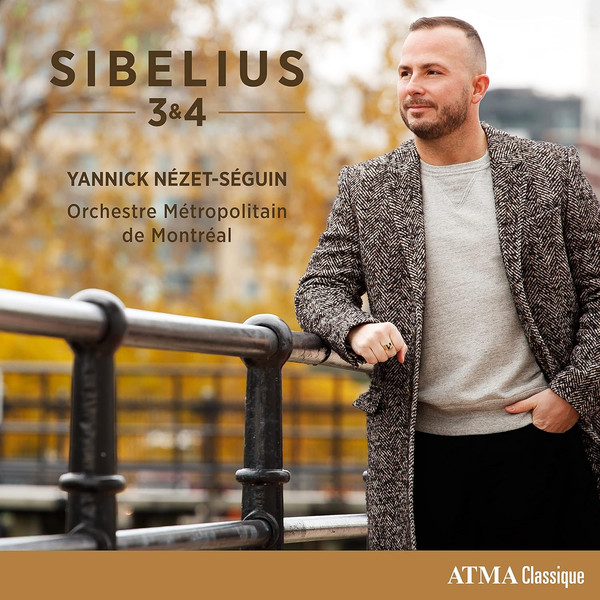 SIBELIUS - SIBELIUS SYMPHONIES 3-4 CD SEGUIN