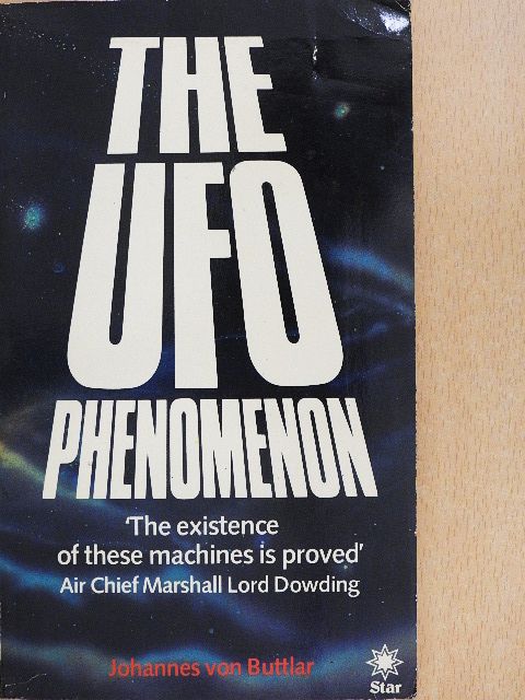 Johannes von Buttlar - The UFO Phenomenon [antikvár]