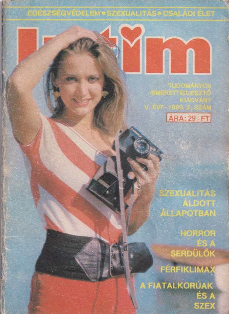Esztergomi László - Intim 1990/2. [antikvár]