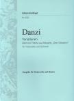 DANZI - VARIATIONEN ÜBER EIN THEMA AUS MOZARTS "DON GIOVANNI" FÜR VIOLONCELLO UND ORCHESTER, KLAVIERAUSZUG