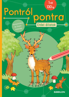 Corina Beurenmeister - Pontról Pontra - Erdei állatok