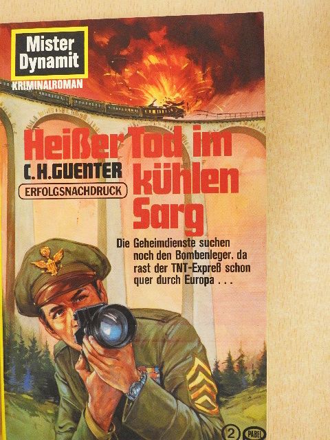 C. H. Guenter - Heißer Tod im kühlen Sarg [antikvár]