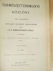 Hanusz István - Természettudományi Közlöny 1878. január-december [antikvár]