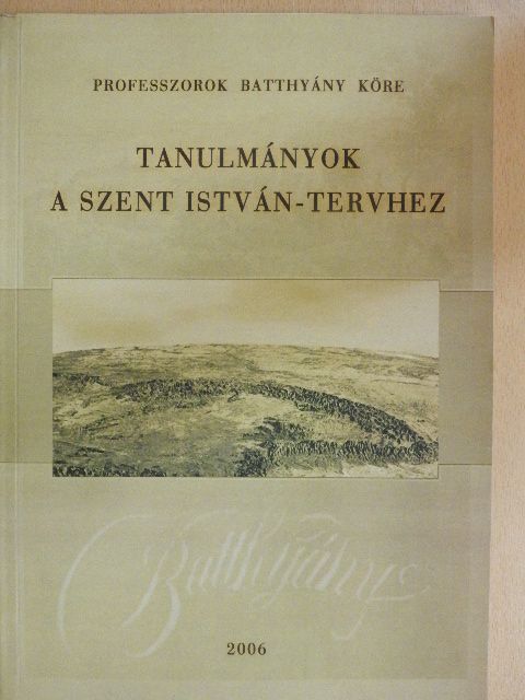 Alvincz József - Tanulmányok a Szent István-tervhez [antikvár]