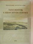 Alvincz József - Tanulmányok a Szent István-tervhez [antikvár]