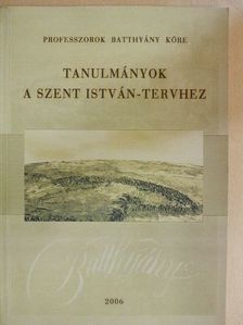Alvincz József - Tanulmányok a Szent István-tervhez [antikvár]