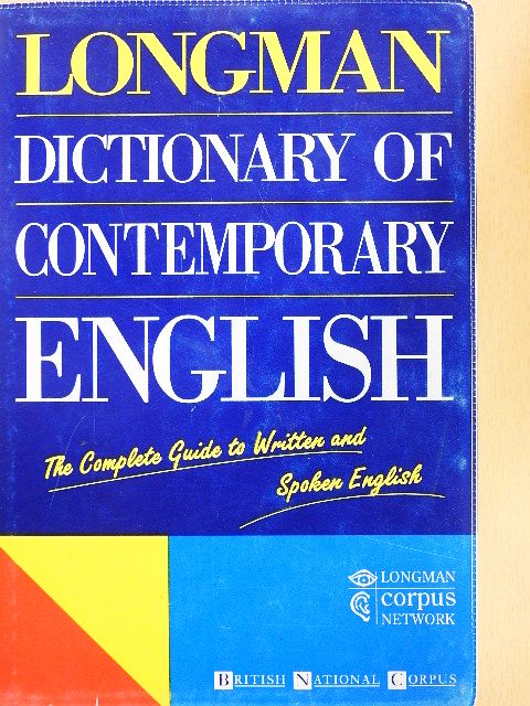 Longman Dictionary of Contemporary English [antikvár]