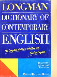 Longman Dictionary of Contemporary English [antikvár]