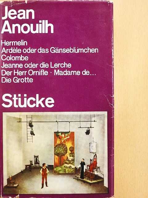 Jean Anouilh - Jean Anouilh Stücke [antikvár]