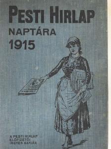 Abonyi Árpád - Pesti Hirlap Naptára 1915. [antikvár]