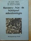 Dr. Deák Tibor - Konzerv-, hús- és hűtőipari mikrobiológia [antikvár]