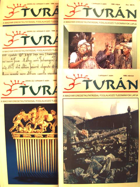 Csete György - Turán 1998. március-december [antikvár]