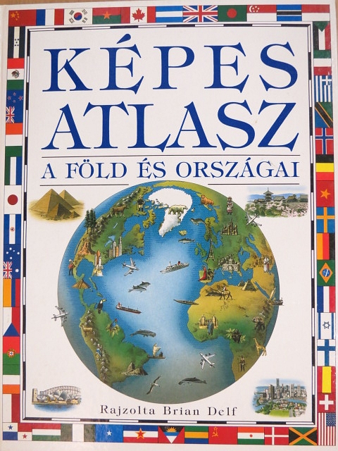 Richard Kemp - Képes atlasz [antikvár]