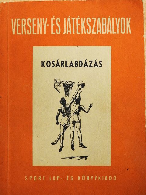 Kosárlabdázás [antikvár]