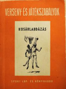 Kosárlabdázás [antikvár]
