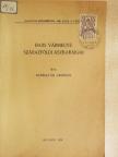Kesselyák Adorján - Bars vármegye szárazföldi ászkarákjai [antikvár]
