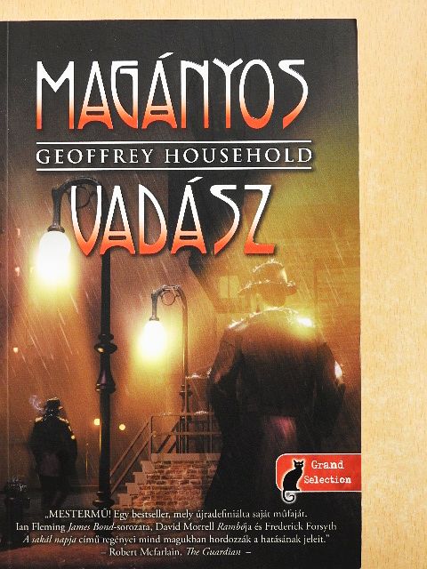 Geoffrey Household - Magányos vadász [antikvár]