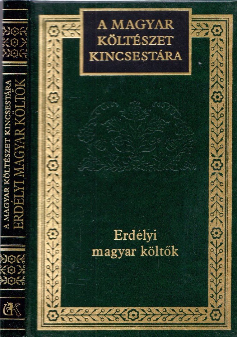 Margócsy István - Erdélyi magyar költők [antikvár]