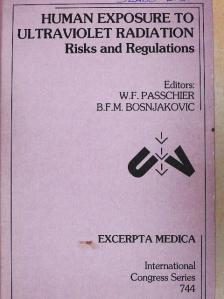 Human Exposure to Ultraviolet Radiation [antikvár]