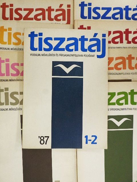 A. Sajti Enikő - Tiszatáj 1987. (nem teljes évfolyam)  [antikvár]