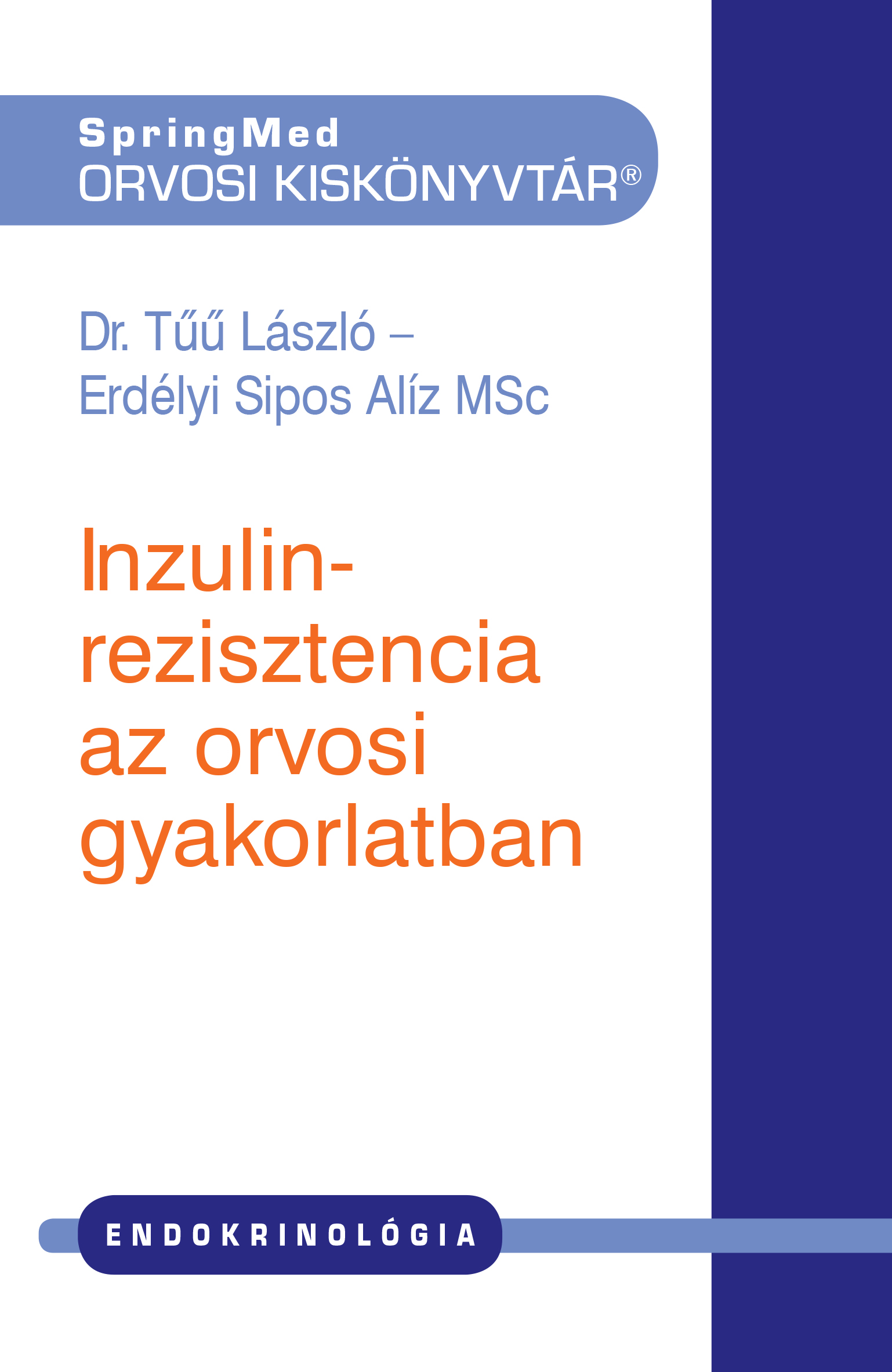 Alíz MSc Erdélyi-Sipos - Inzulinrezisztencia az orvosi gyakorlatban 2.  [eKönyv: pdf]